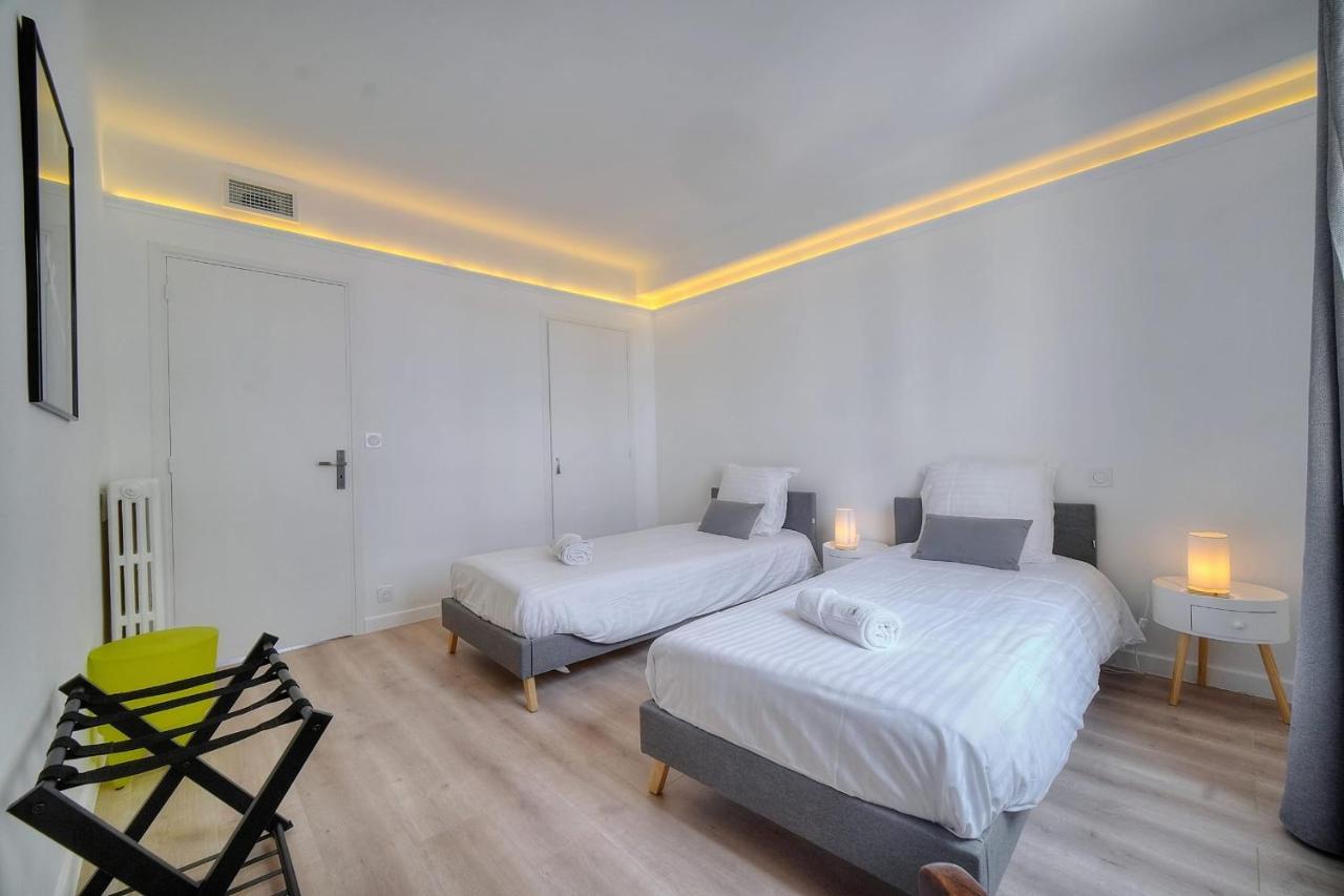 Immogroom - Spacious 3-Room Apartment - Garage - Terrace - Air Conditioning Cannes Eksteriør billede