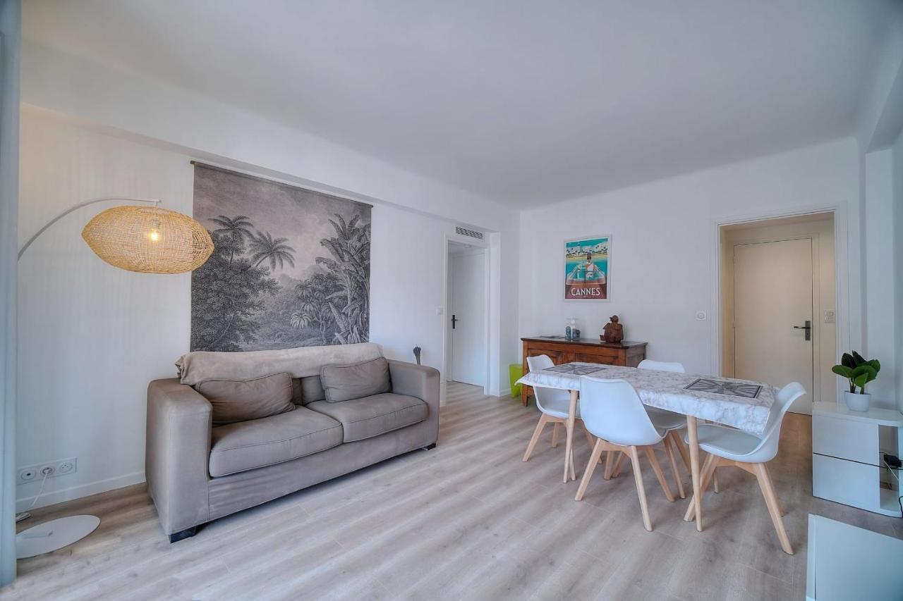 Immogroom - Spacious 3-Room Apartment - Garage - Terrace - Air Conditioning Cannes Eksteriør billede