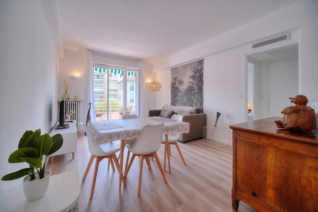 Immogroom - Spacious 3-Room Apartment - Garage - Terrace - Air Conditioning Cannes Eksteriør billede