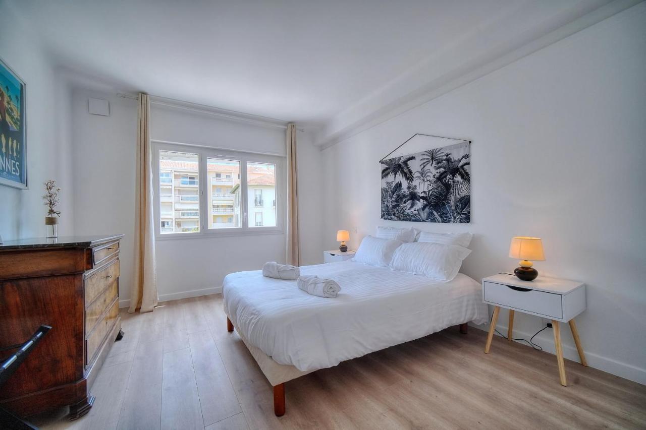Immogroom - Spacious 3-Room Apartment - Garage - Terrace - Air Conditioning Cannes Eksteriør billede