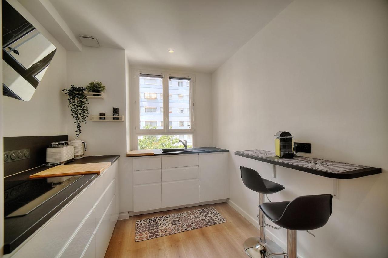 Immogroom - Spacious 3-Room Apartment - Garage - Terrace - Air Conditioning Cannes Eksteriør billede