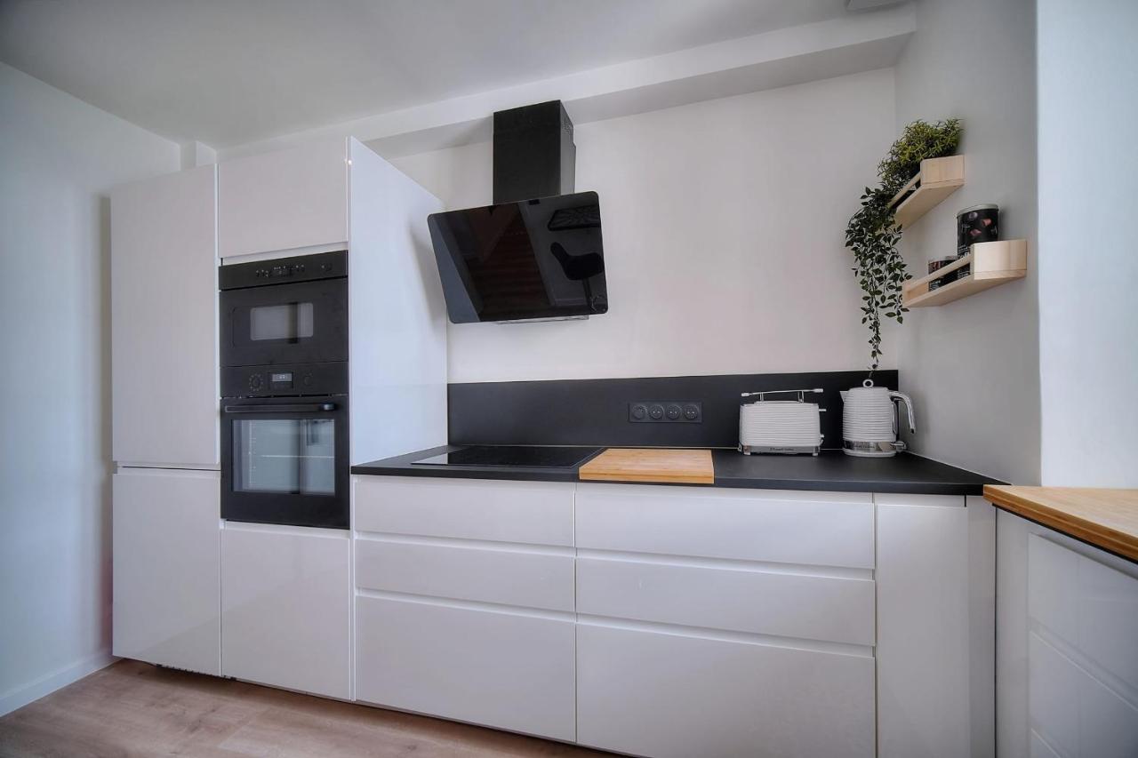 Immogroom - Spacious 3-Room Apartment - Garage - Terrace - Air Conditioning Cannes Eksteriør billede