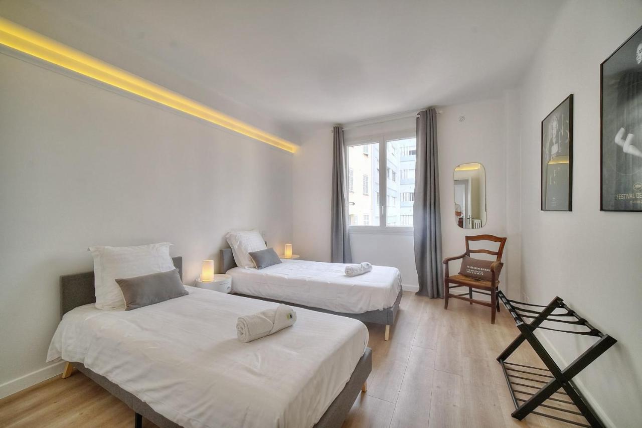 Immogroom - Spacious 3-Room Apartment - Garage - Terrace - Air Conditioning Cannes Eksteriør billede