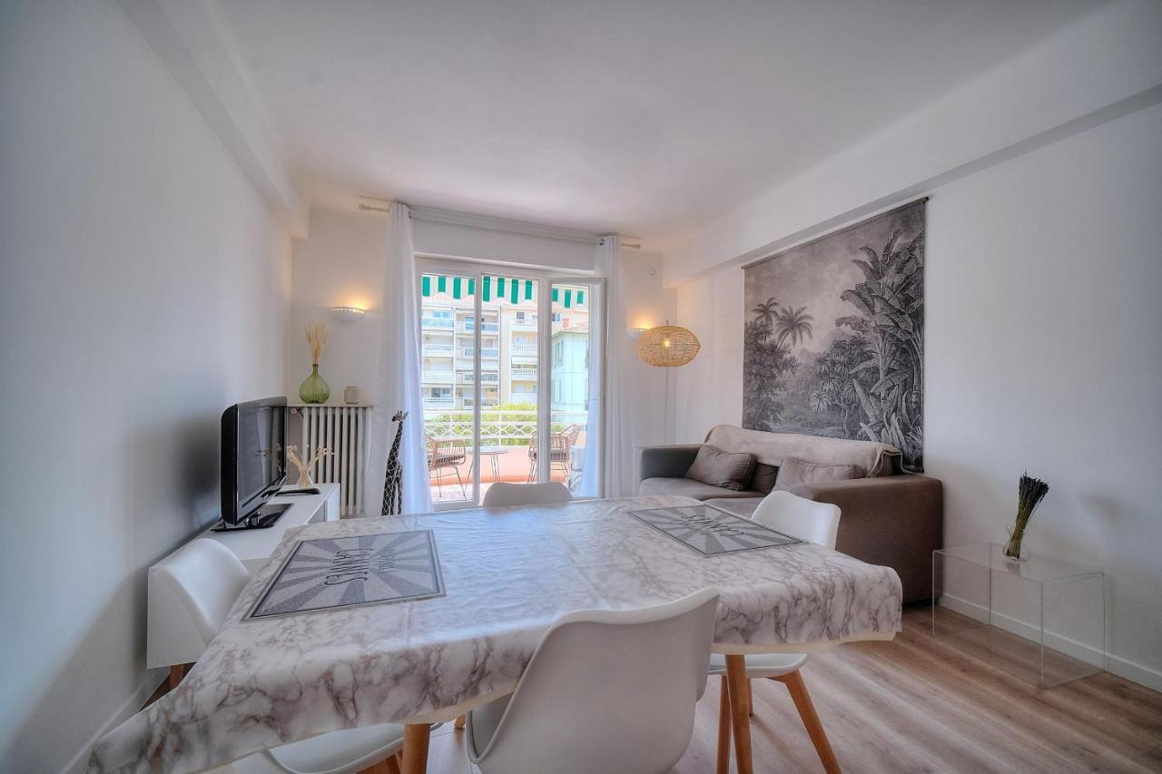Immogroom - Spacious 3-Room Apartment - Garage - Terrace - Air Conditioning Cannes Eksteriør billede