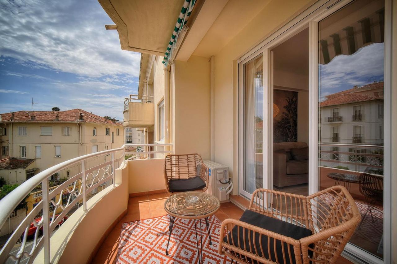 Immogroom - Spacious 3-Room Apartment - Garage - Terrace - Air Conditioning Cannes Eksteriør billede