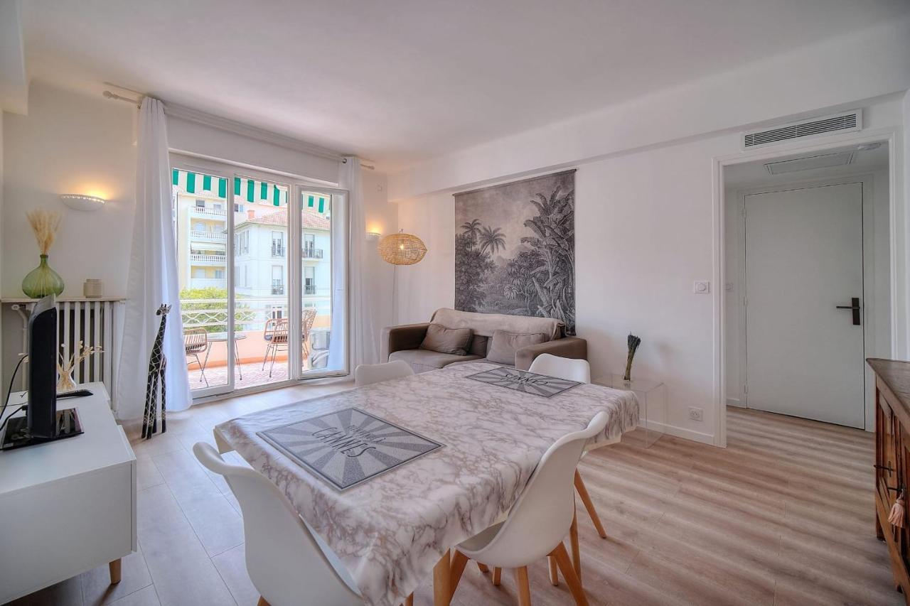 Immogroom - Spacious 3-Room Apartment - Garage - Terrace - Air Conditioning Cannes Eksteriør billede