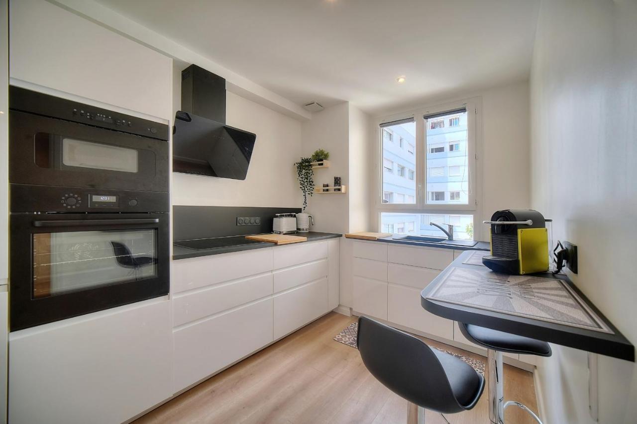 Immogroom - Spacious 3-Room Apartment - Garage - Terrace - Air Conditioning Cannes Eksteriør billede